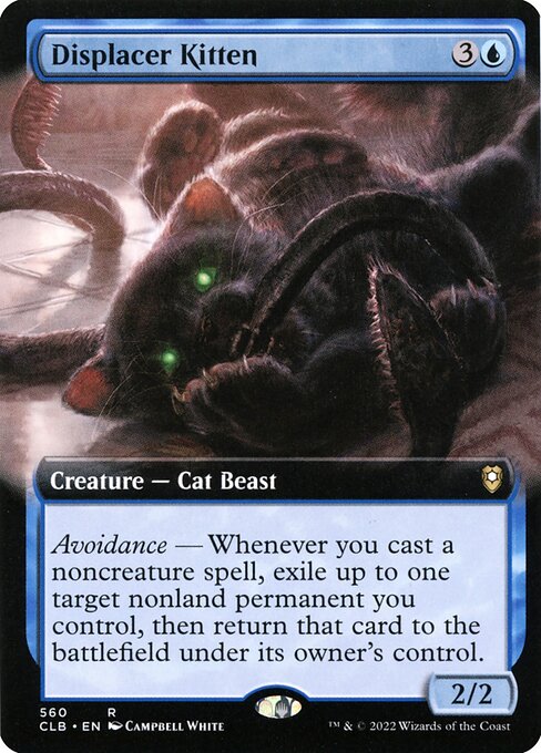 Displacer Kitten 560