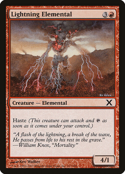 Lightning Elemental 217