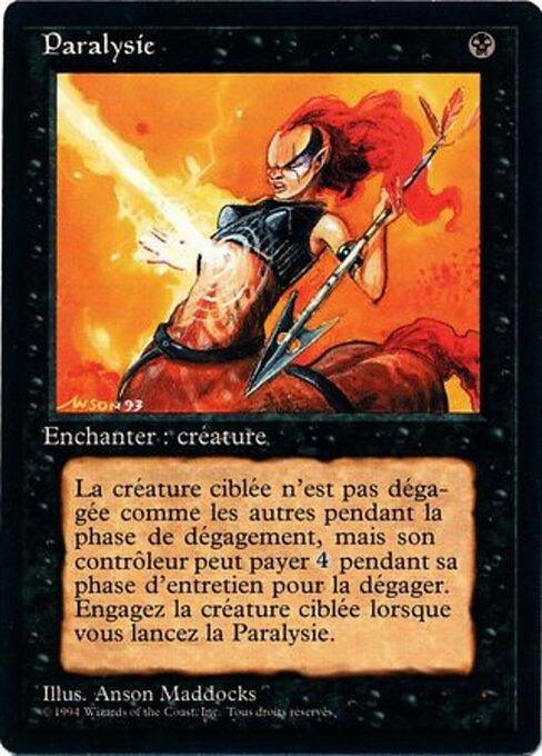 Paralyze 121