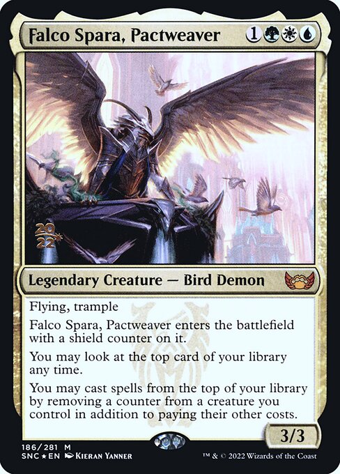 Falco Spara, Pactweaver 186s