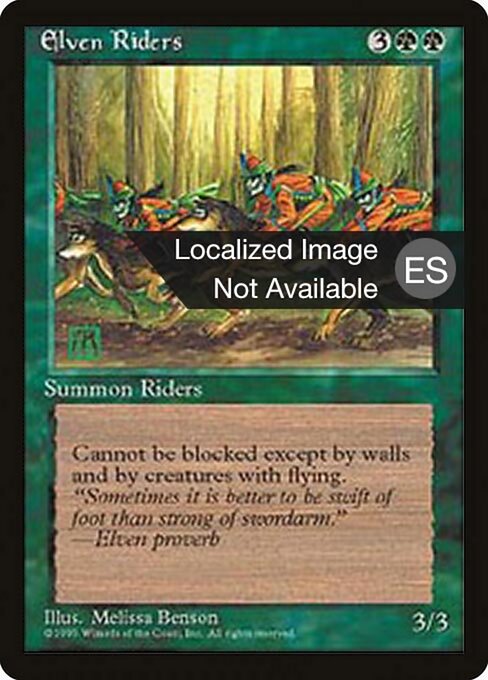 Elven Riders 242