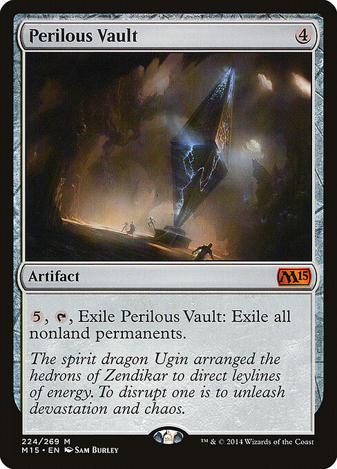 Perilous Vault 224