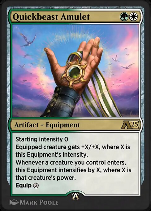 Quickbeast Amulet 24