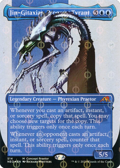 Jin-Gitaxias, Progress Tyrant 514