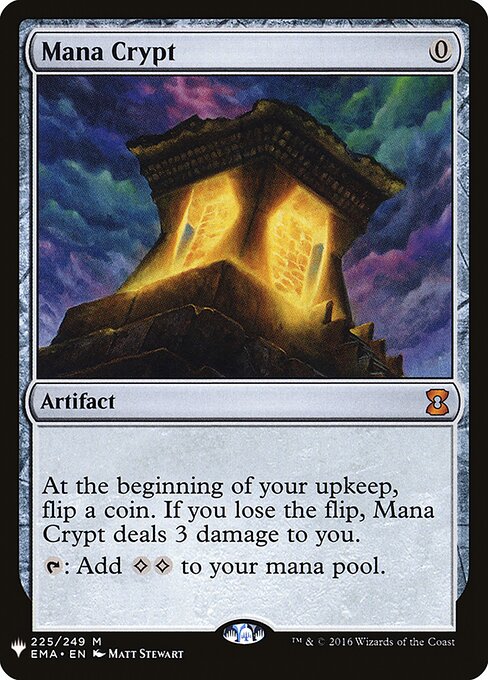 Mana Crypt EMA-225