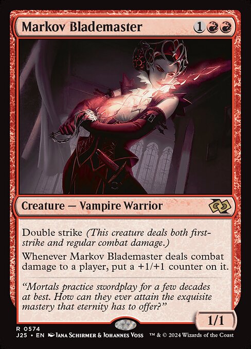 Markov Blademaster 574