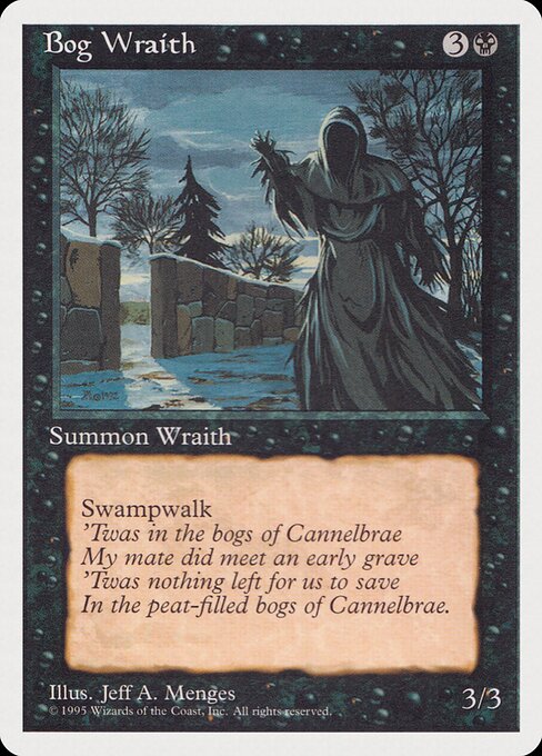Bog Wraith 16