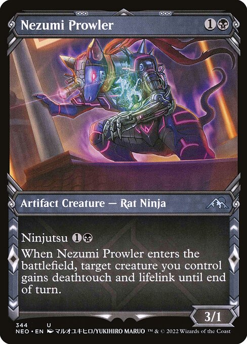 Nezumi Prowler 344