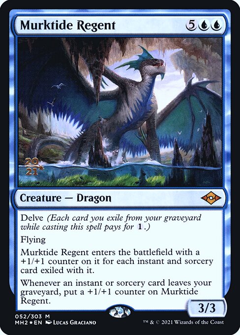 Murktide Regent 52s
