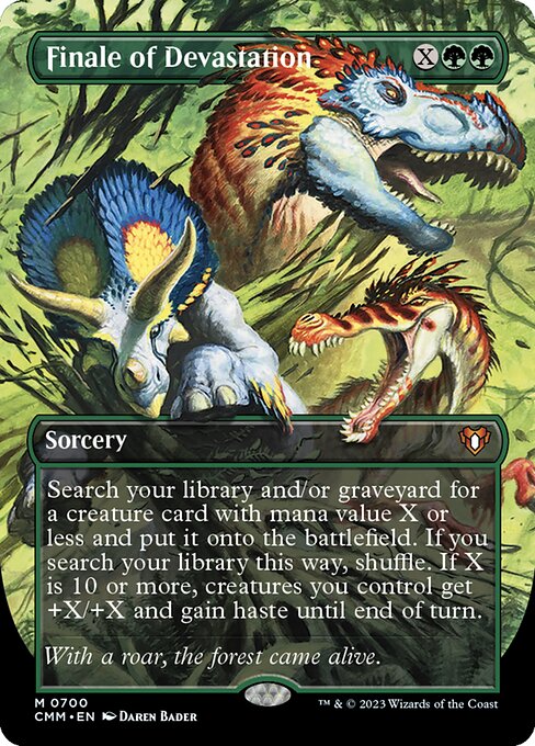 Finale of Devastation 700