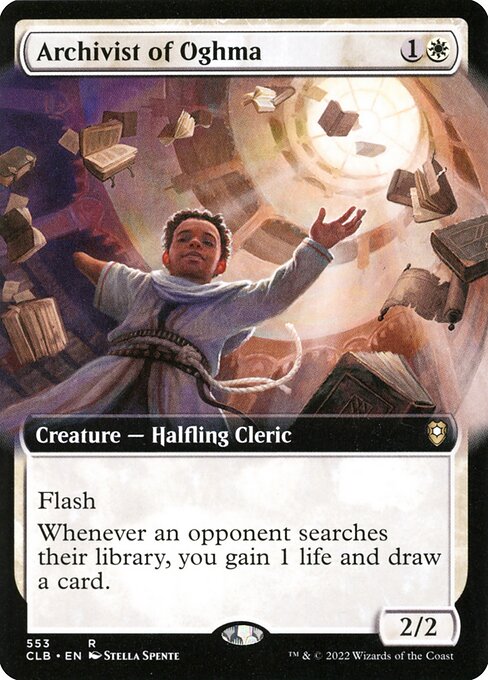 Archivist of Oghma 553