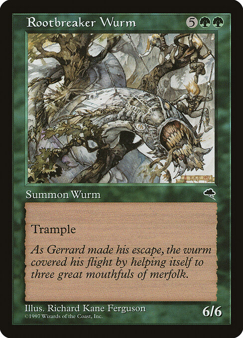 Rootbreaker Wurm 251