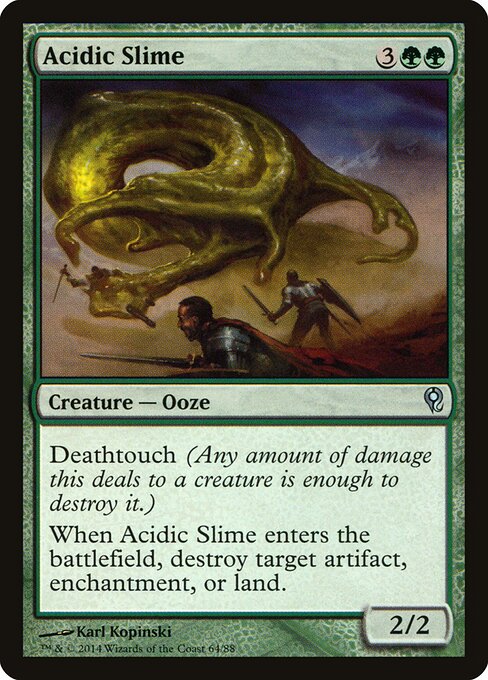 Acidic Slime 64