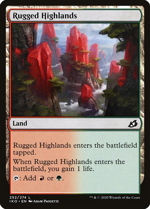 Rugged Highlands 252