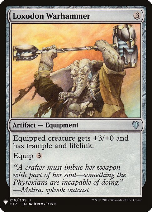 Loxodon Warhammer C17-216