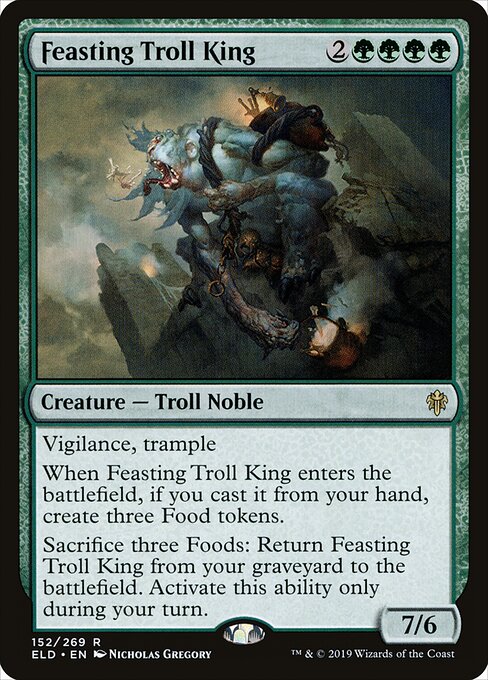 Feasting Troll King 152