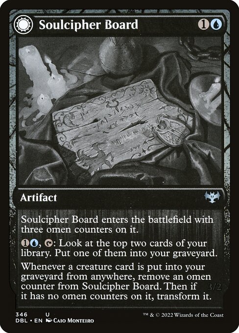 Soulcipher Board // Cipherbound Spirit 346