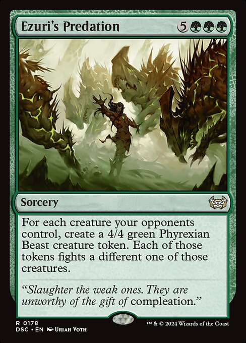 Ezuri's Predation 178