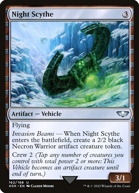 Night Scythe 162