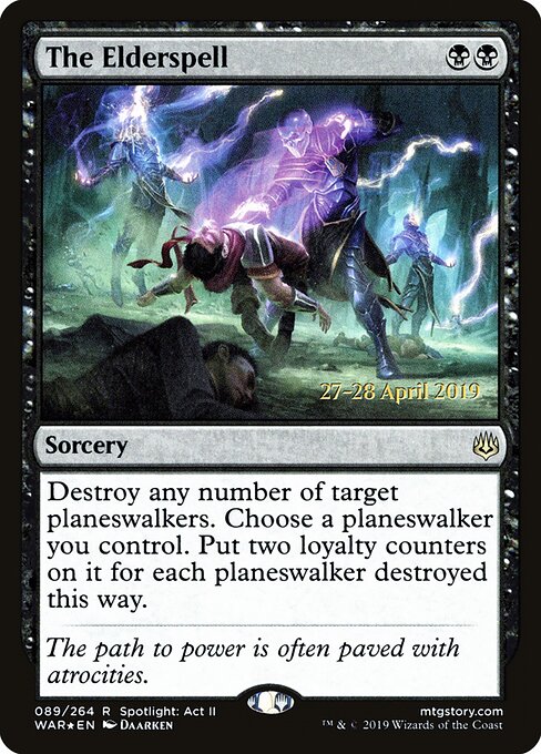 The Elderspell 89s
