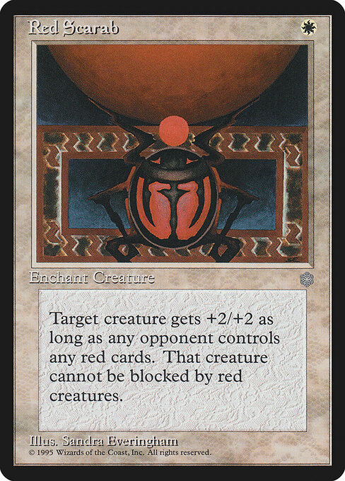 Red Scarab 49