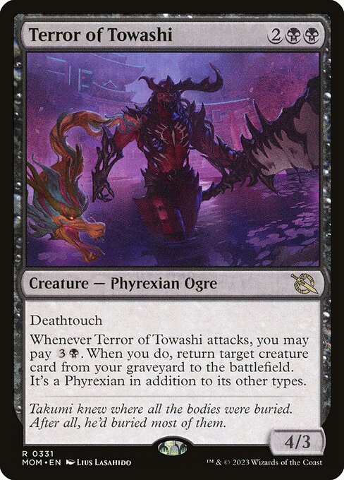 Terror of Towashi 331
