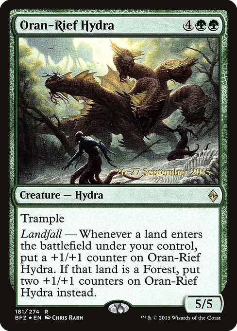 Oran-Rief Hydra 181s