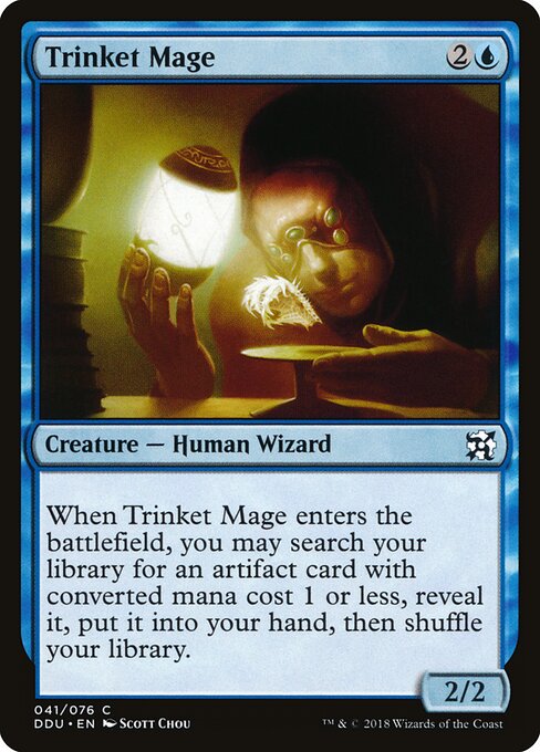 Trinket Mage 41