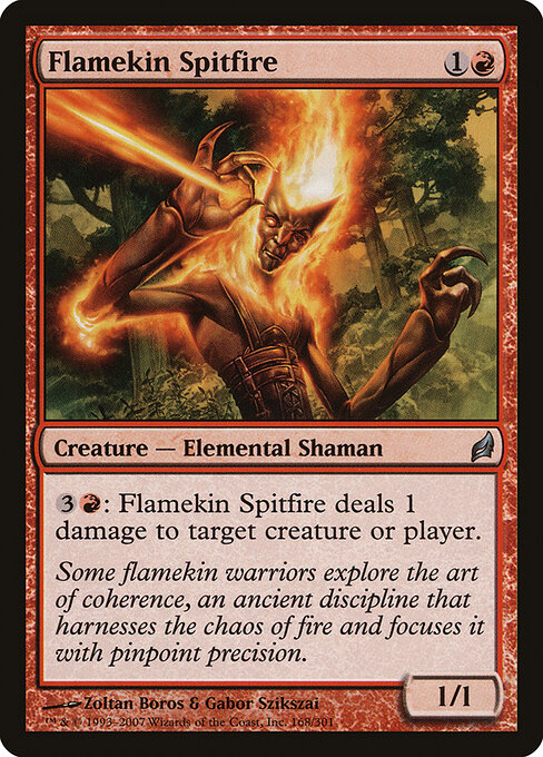 Flamekin Spitfire 168