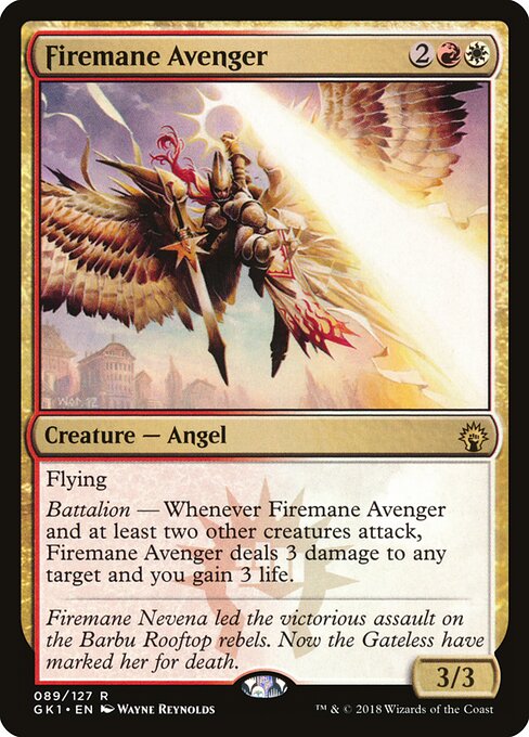Firemane Avenger 89