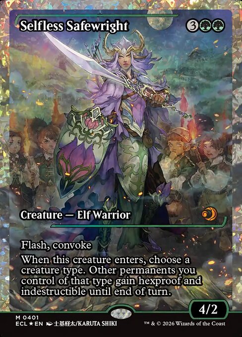 Selfless Safewright 401