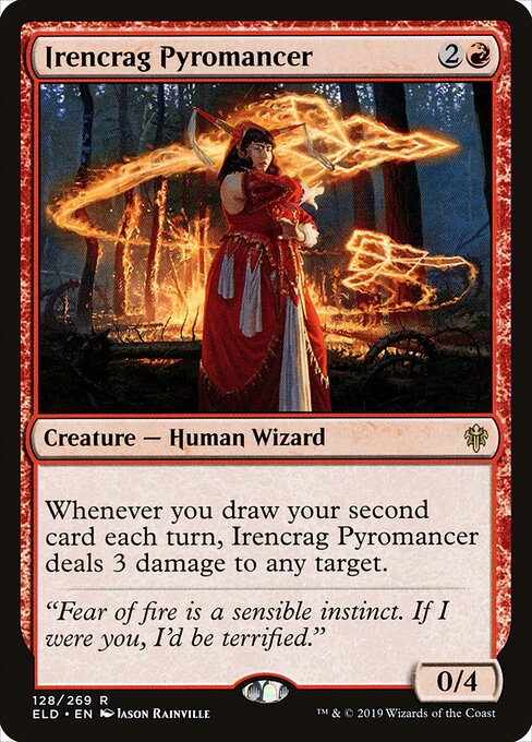 Irencrag Pyromancer 128