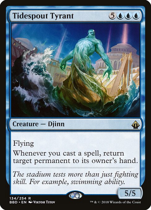 Tidespout Tyrant 134