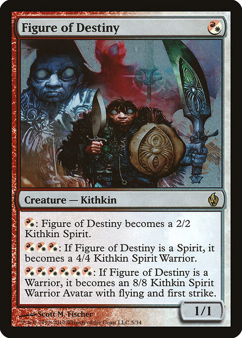 Figure of Destiny 5