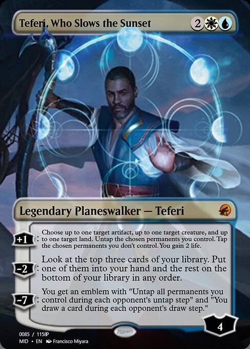 Teferi, Who Slows the Sunset 94050