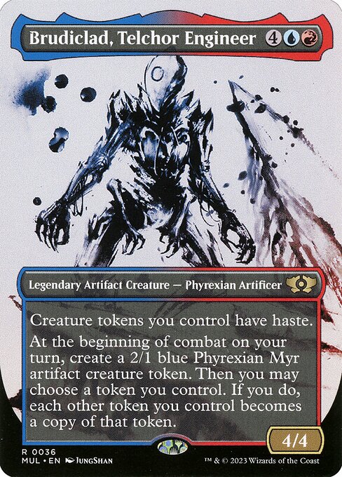 Brudiclad, Telchor Engineer 36