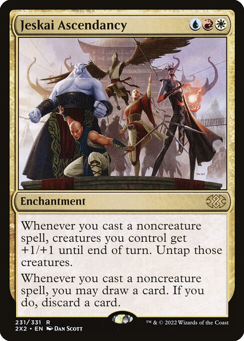 Jeskai Ascendancy 231