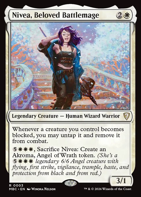 Nivea, Beloved Battlemage 3