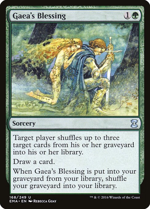 Gaea's Blessing 168