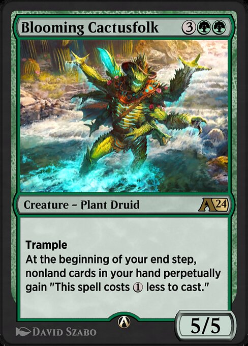Blooming Cactusfolk 16