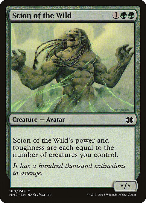 Scion of the Wild 160