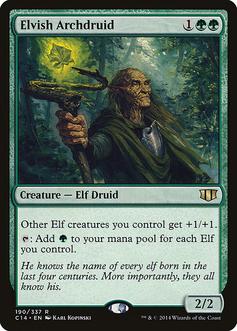 Elvish Archdruid 190