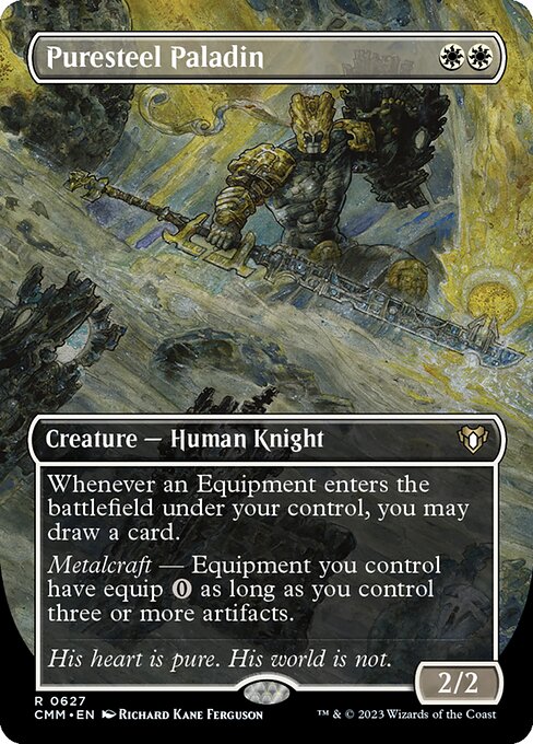 Puresteel Paladin 627