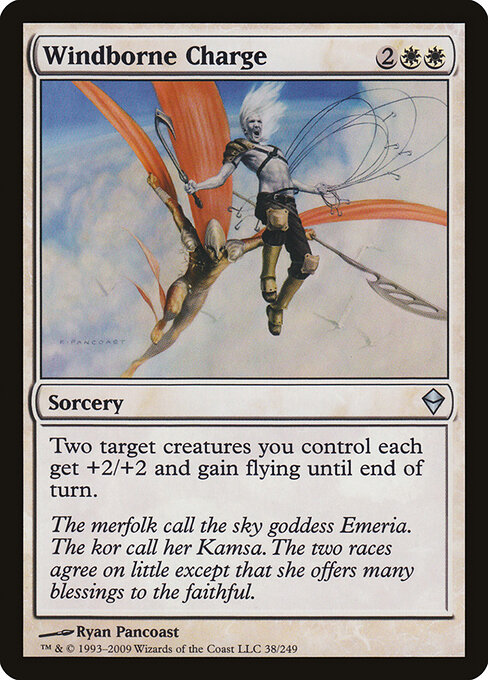 Windborne Charge 38