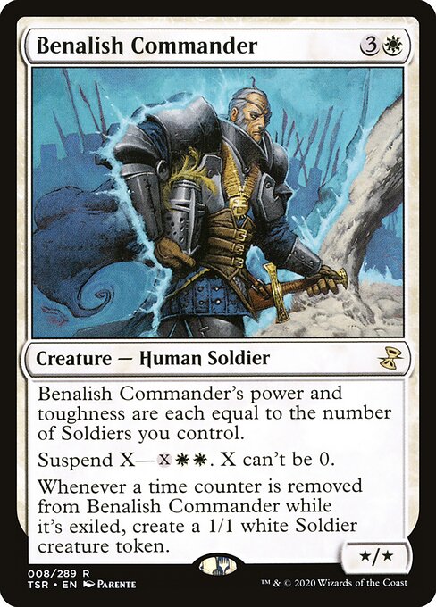 Benalish Commander 8