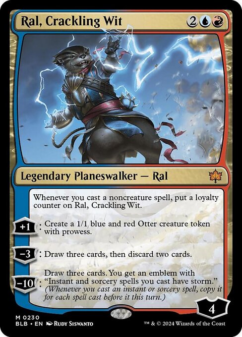 Ral, Crackling Wit 230p