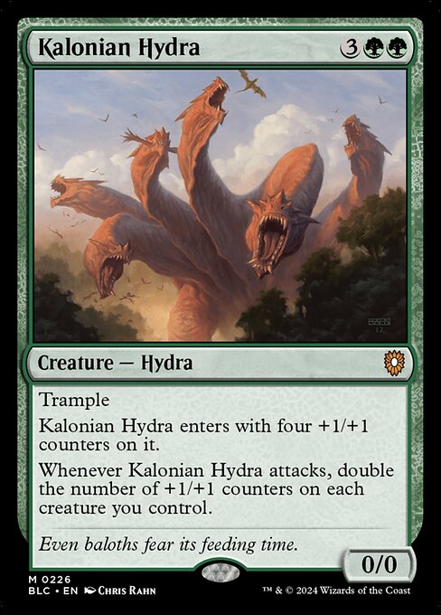Kalonian Hydra 226
