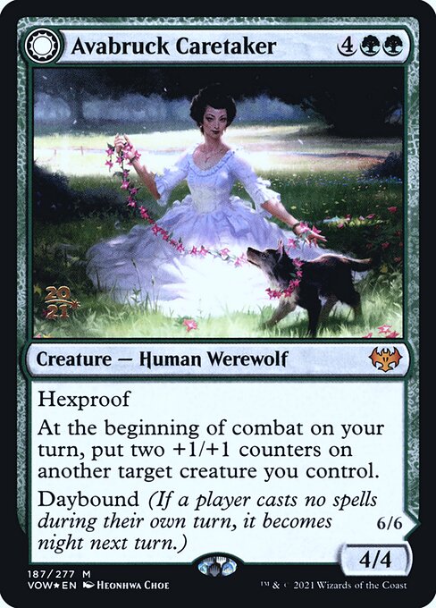 Avabruck Caretaker // Hollowhenge Huntmaster 187s