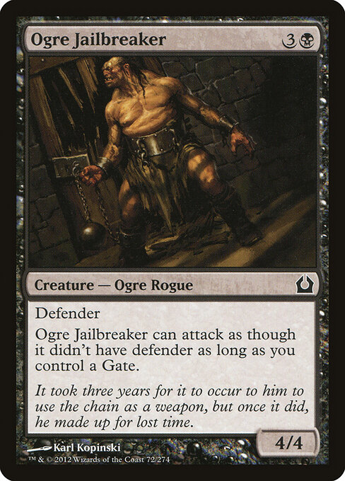 Ogre Jailbreaker 72