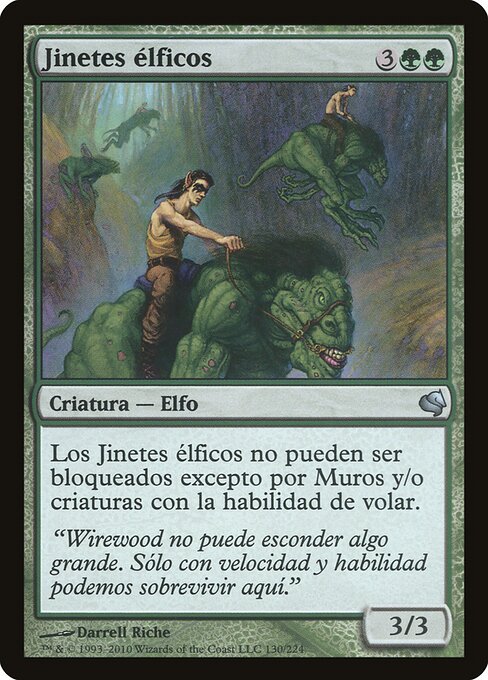 Elven Riders 130
